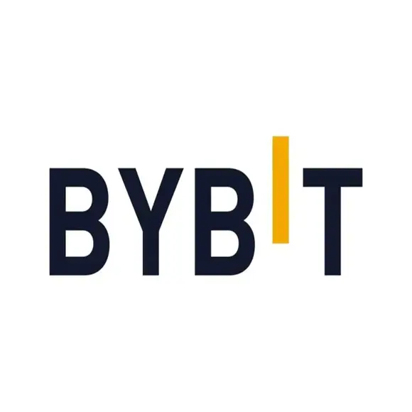 Het logo van Bybit