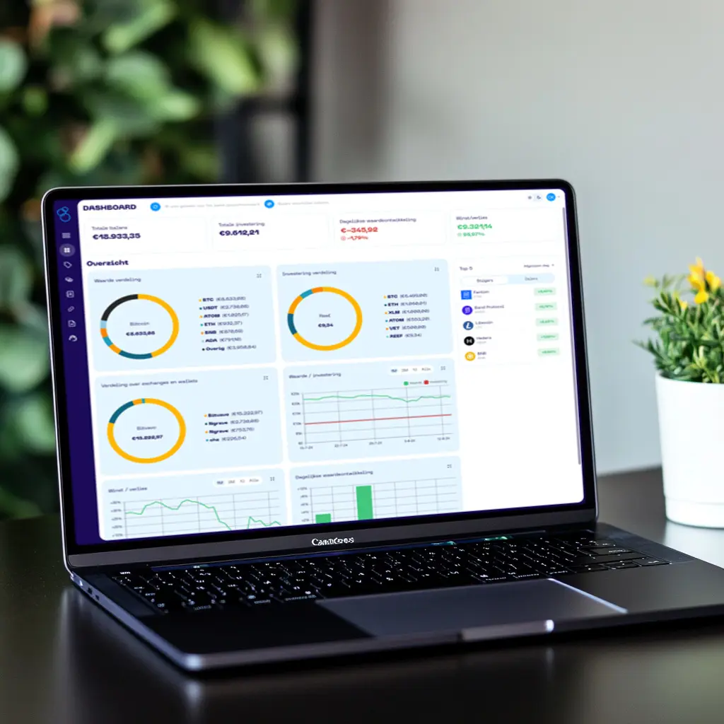 Portfolio App – Realtime Cryptodashboard & Wallet Sync | On The Chain