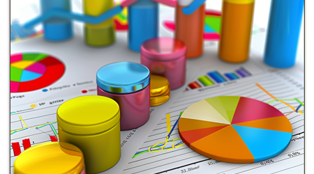 afbeelding van portfoliobeheer met grafieken en gegevens.