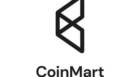 Het logo van Coinmart