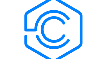 Het logo van Coinmerce