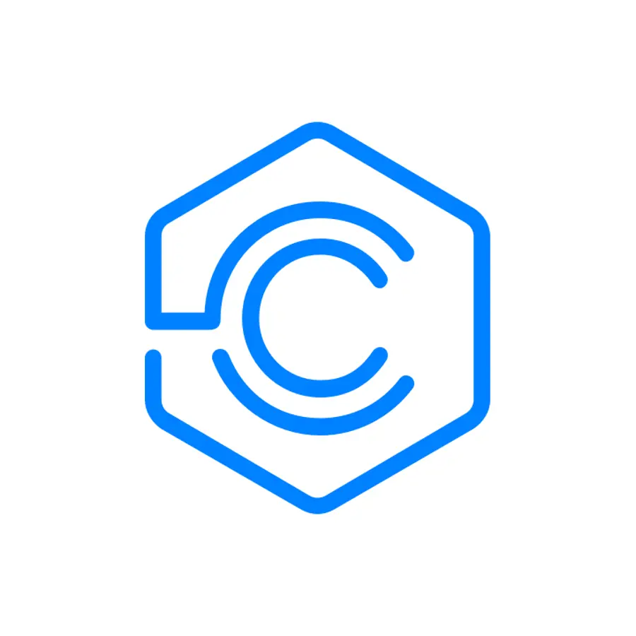 Het logo van Coinmerce