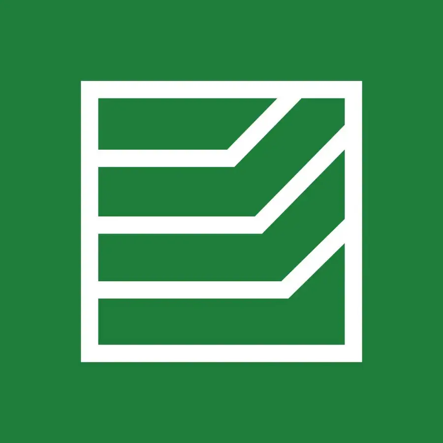 Het logo van Blockrise