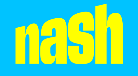 Het logo van Nash