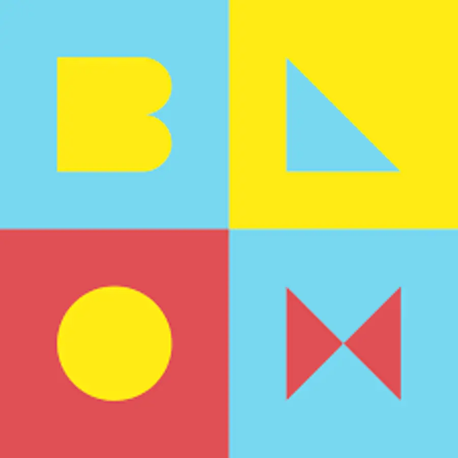 Het logo van Blox