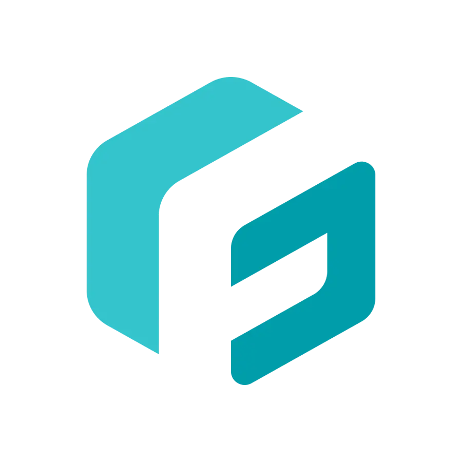 Het logo van Finst